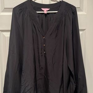 ⚓️Lilly Pulitzer⚓️ Elsa top Black Onyx XL